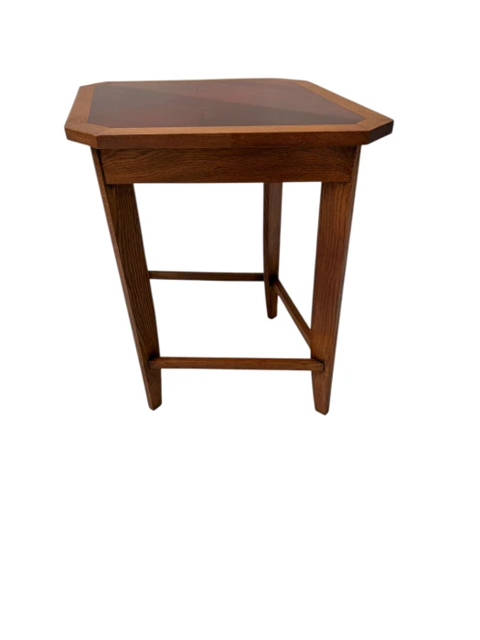 Art Deco Modernist Octagonal Side Table by Paul Bromberg for Pander, 1920s